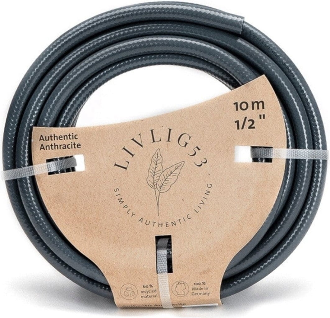 Design Gartenschlauch 10m, Anthrazit