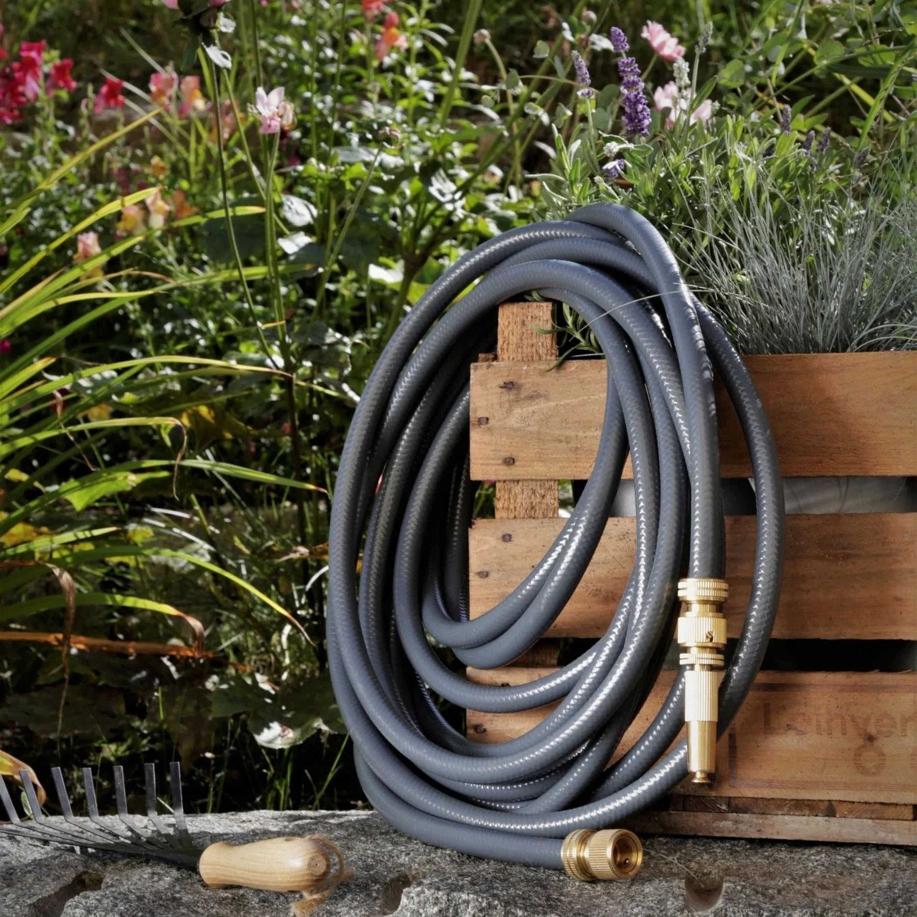 Livlig Tubo da Giardino di Design  - 10 m - antracite