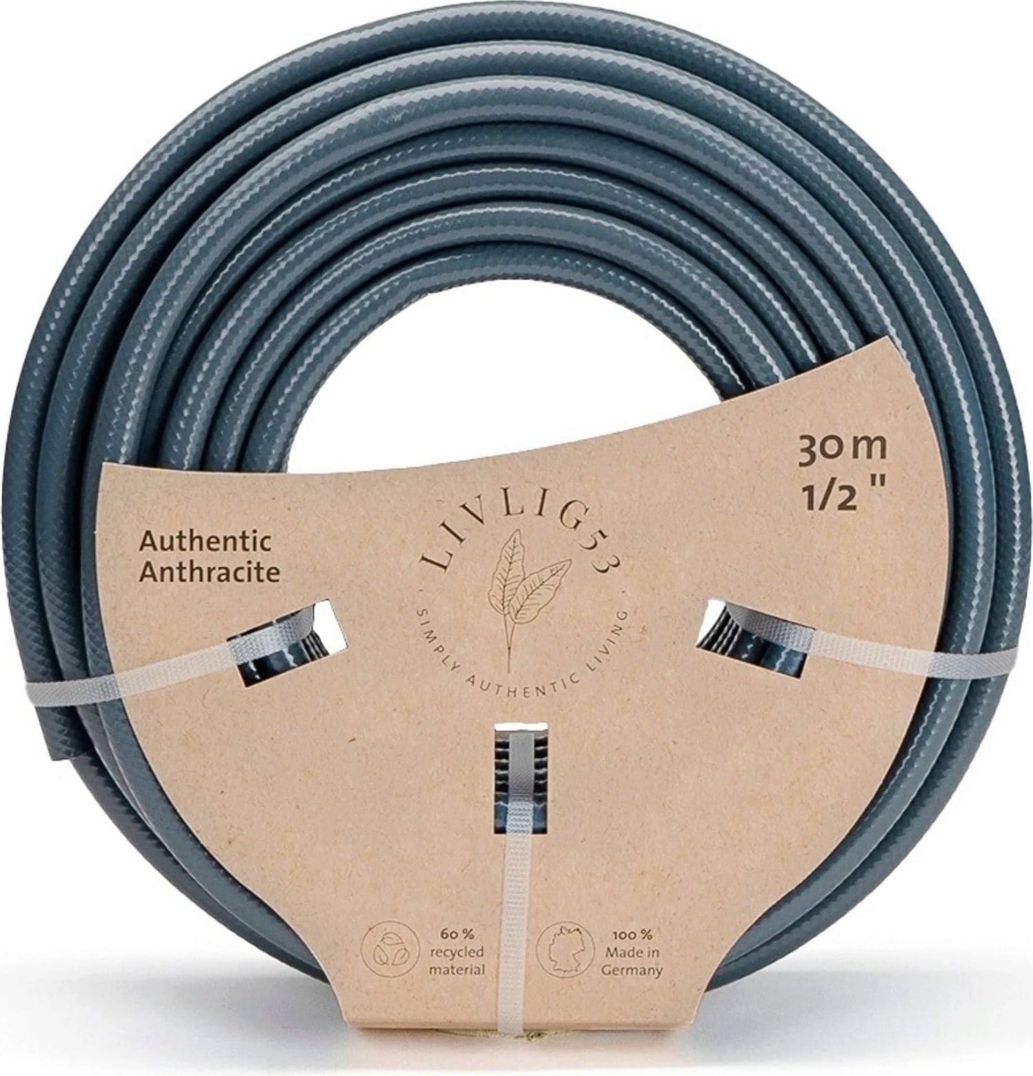 Livlig Design Gartenschlauch 30m - Anthrazit