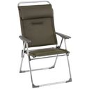 Lafuma Chaise de Camping Aircomfort ALU CHAM XL - Taupe