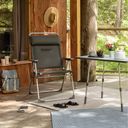 Lafuma ALU CHAM XL Aircomfort Camping Chair - Taupe