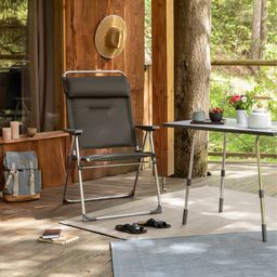 Lafuma ALU CHAM XL Aircomfort Camping Chair - Taupe