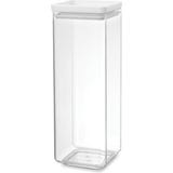 Tasty + Recipiente Cuadrado Apilable - Light Grey