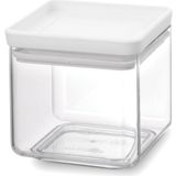 Tasty+ Stackable Square Storage Containers, Light Grey