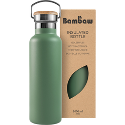 Insulated Stainless Steel Bottle, 1000 ml 