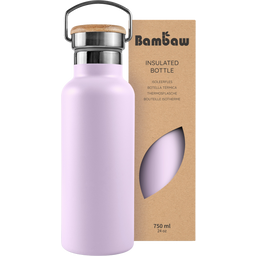 Bambaw Thermosflasche aus Edelstahl 750 ml - Lavender Haze