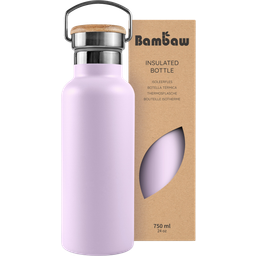 Bambaw Thermosflasche aus Edelstahl 750 ml - Lavender Haze