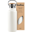 Bambaw Thermosflasche aus Edelstahl 750 ml - Polar White