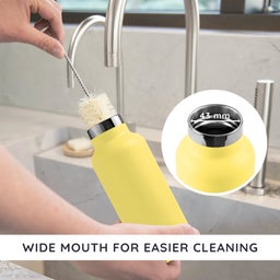 Bambaw Thermos in Acciaio Inossidabile, 750 ml - Yellow Beam