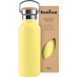Bambaw Thermos in Acciaio Inossidabile, 750 ml - Yellow Beam