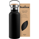 Bambaw Termo de Acero Inoxidable 500 ml - Jet Black