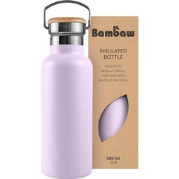 Bambaw Thermosflasche aus Edelstahl 500 ml - Lavender Haze