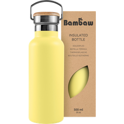 Bambaw Termosflaska i Rostfritt Stål 500 ml - Yellow Beam