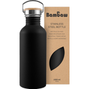 Bambaw Edelstahlflasche 1000 ml - Jet Black