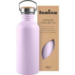 Bambaw Bouteille en Inox 1000 ml - Lavender Haze