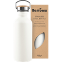Bambaw Stainless Steel Bottle, 1000 ml  - Polar White
