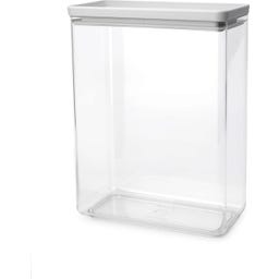 Brabantia Bocal Carré, Tasty+ Light Grey - 5,4 L