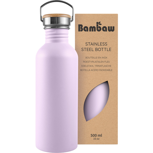 Bambaw Steklenica iz nerjavečega jekla 500 ml - Lavender Haze