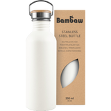 Bambaw Stainless Steel Bottle, 500 ml 