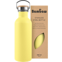 Bambaw Edelstahlflasche 500 ml - Yellow Beam