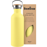 Bambaw Stainless Steel Bottle, 500 ml 