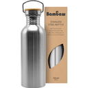 Bambaw Stainless Steel Bottle, 750 ml  - Natural Steel