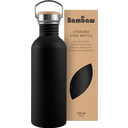 Stainless Steel Bottle, 750 ml , Jet Black