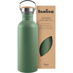 Bambaw Botella de Acero Inoxidable 750 ml - Sage Green