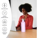 Bambaw Stainless Steel Bottle, 750 ml  - Lavender Haze