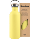 Edelstahlflasche 750 ml, Yellow Beam