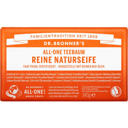 Dr. Bronner's Bar Soap Teträd - tvål - 140g