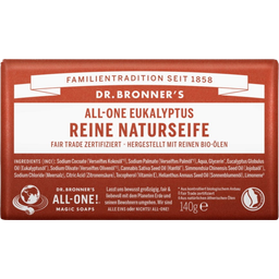Dr. Bronner's Bar milo - avkaliptus - 140 g