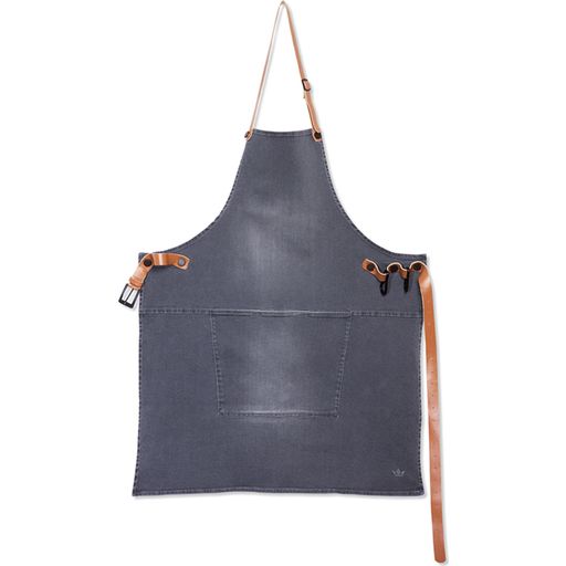 Dutchdeluxes Denim Apron - Washed Gray