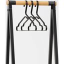Brabantia Linn Clothes Rack, Compact - Black