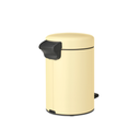 Brabantia Newicon Pedal Bin 3 L with Plastic Liner - Mellow Yellow