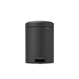 Brabantia Newicon Pedal Bin 5 L with Plastic Liner