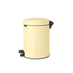 Brabantia Poubelle à Pédale Newicon 12L - Mellow Yellow