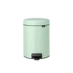 Cubo de Pedal Newicon, 12 Litros, con Cubo Interior de Plástico - Jade Green