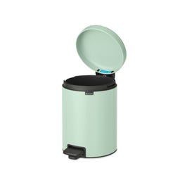 Cubo de Pedal Newicon, 12 Litros, con Cubo Interior de Plástico - Jade Green