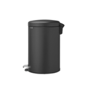 Newicon 20 L Pedal Bin with a Plastic Liner - Mineral Infinite Grey