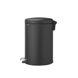 Newicon 20 L Pedal Bin with a Plastic Liner - Mineral Infinite Grey