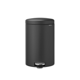 Newicon 20 L Pedal Bin with a Plastic Liner - Mineral Infinite Grey