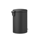 Newicon 20 L Pedal Bin with a Plastic Liner - Mineral Infinite Grey