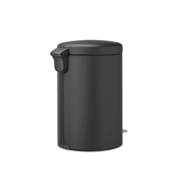 Newicon 20 L Pedal Bin with a Plastic Liner - Mineral Infinite Grey