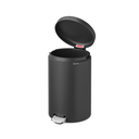 Newicon 20 L Pedal Bin with a Plastic Liner - Mineral Infinite Grey