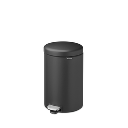 Newicon 20 L Pedal Bin with a Plastic Liner - Mineral Infinite Grey