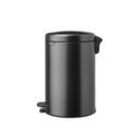 Newicon 20 L Pedal Bin with a Plastic Liner - Confident Grey