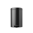 Newicon 20 L Pedal Bin with a Plastic Liner - Confident Grey