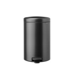 Newicon 20 L Pedal Bin with a Plastic Liner - Confident Grey