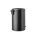 Newicon 20 L Pedal Bin with a Plastic Liner - Confident Grey